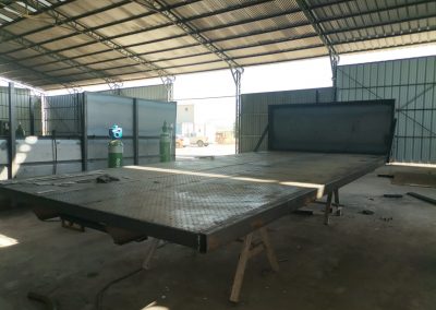 Contenac - Maestranza: Armado y soldadura
